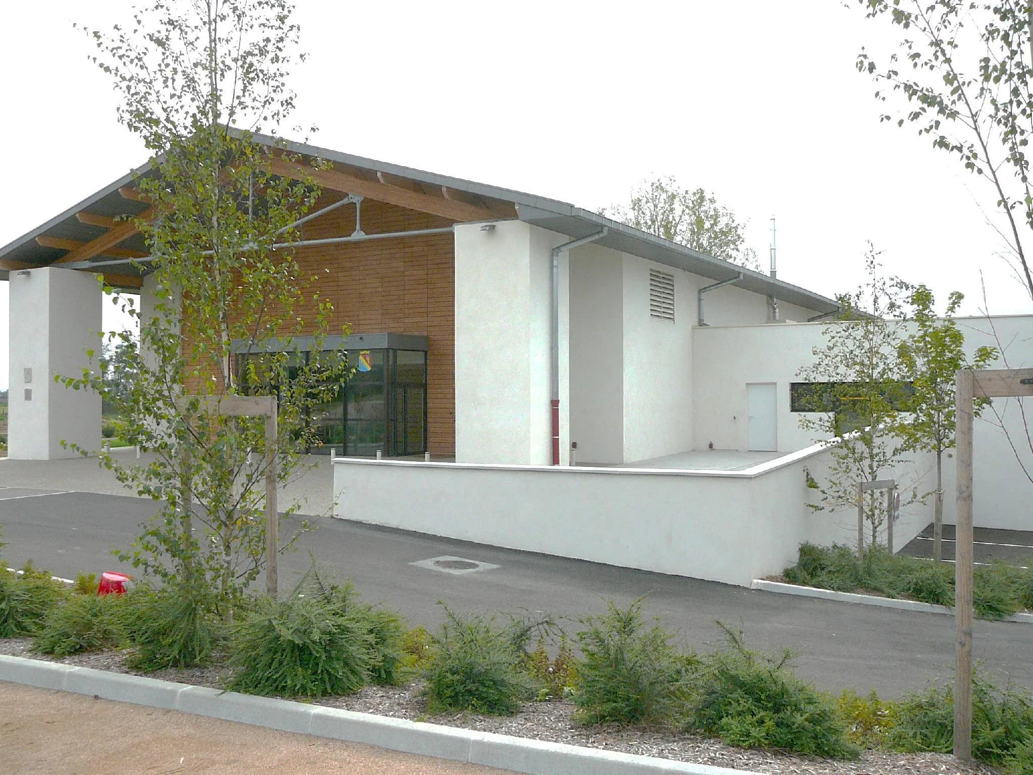 Centre culturel et sportif des Bâtonnes à Dagneux